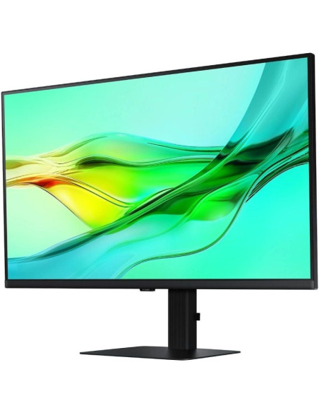 Monitor Profesional Samsung ViewFinity S6 S60UD S32D600UAU 27"/ QHD/ Regulable en Altura/ Negro