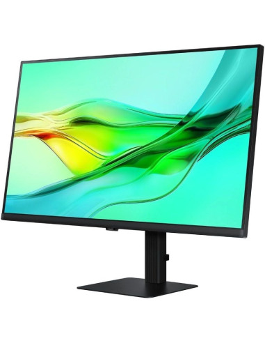 Monitor Profesional Samsung ViewFinity S6 S60UD S32D600UAU 27"/ QHD/ Regulable en Altura/ Negro