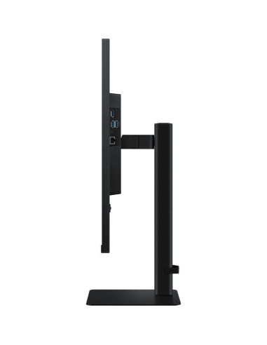 Monitor Profesional Samsung ViewFinity S6 S60UD S32D600UAU 27"/ QHD/ Regulable en Altura/ Negro