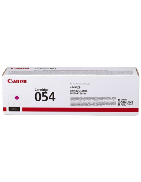 Tóner Original Canon nº054/ Magenta