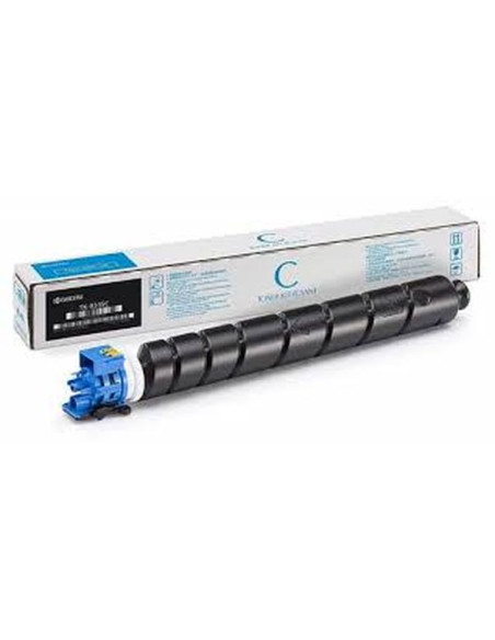 Kyocera TK8335 Cyan Cartucho de Toner Original - 1T02RLCNL0/1T02RLCNL1/TK8335C