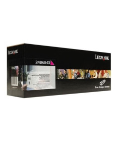 Lexmark - 24b6843 Cartucho De Tóner 1 Pieza(s) Original Magenta