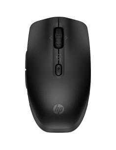 Ratón Inalámbrico HP 425 Programable/ Hasta 4000 DPI/ Negro