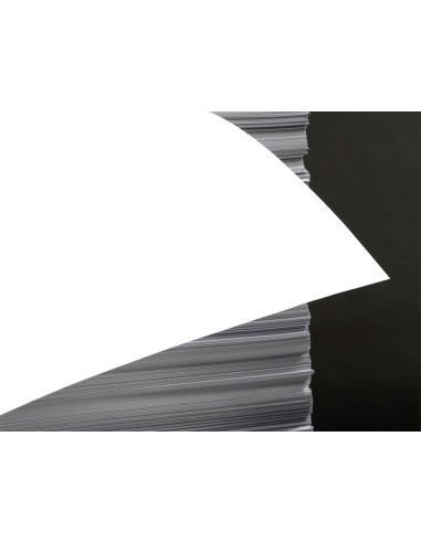 Papel liderpapel a4 80g/m2 reciclado liso paquete de 100 hojas