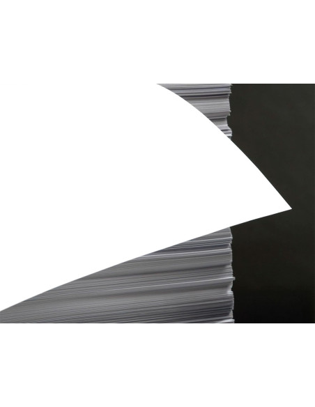 Papel liderpapel a4 80g/m2 reciclado liso paquete de 100 hojas