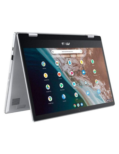 ChromeBook Convertible Asus Flip CX1400FKA-EC0213 Intel Celeron N4500/ 8GB/ 128GB/ 14"/ Tactil/ Chrome OS