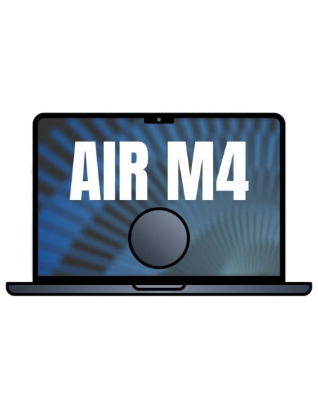 Apple Macbook Air 13,6"/ M4 10-Core CPU/ 24GB/ 512GB SSD/ 10-Core GPU/ Medianoche