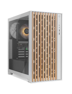 Caja Gaming Semitorre Nox Hummer Element/ Blanca