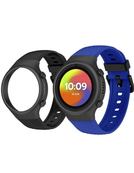Reloj con Localizador para niños SPC Smartee 4G Junior/ Azul