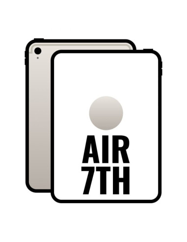 Apple iPad Air 13" 7th Wi-Fi/ M3/ 128GB/ Blanco Estrella