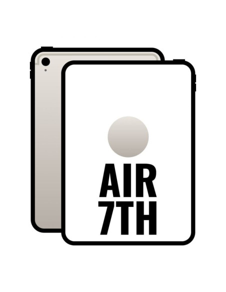 Apple iPad Air 13" 7th Wi-Fi/ M3/ 128GB/ Blanco Estrella