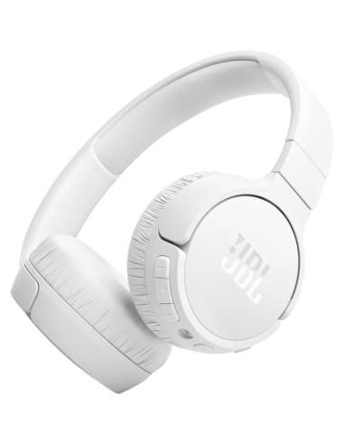 Auriculares Inalámbricos JBL Tune 670NC/ con Micrófono/ Bluetooth/ Blanco