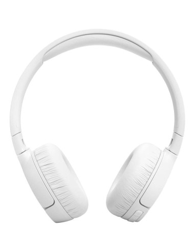 Auriculares Inalámbricos JBL Tune 670NC/ con Micrófono/ Bluetooth/ Blanco