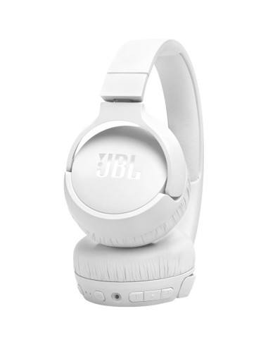 Auriculares Inalámbricos JBL Tune 670NC/ con Micrófono/ Bluetooth/ Blanco