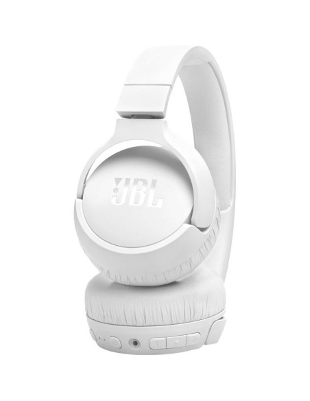 Auriculares Inalámbricos JBL Tune 670NC/ con Micrófono/ Bluetooth/ Blanco