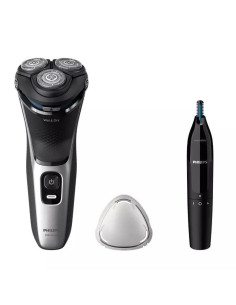Afeitadora Philips Shaver Series 3000 S3143/02/ con Batería / 2 Accesorios