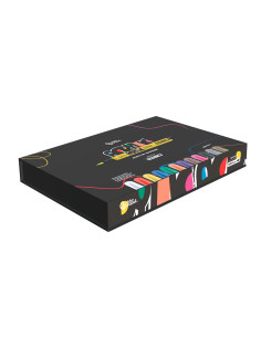 Rotulador liderpapel acrylic base agua todo tipo de superficie punta pincel caja de 12 unidades colores 2