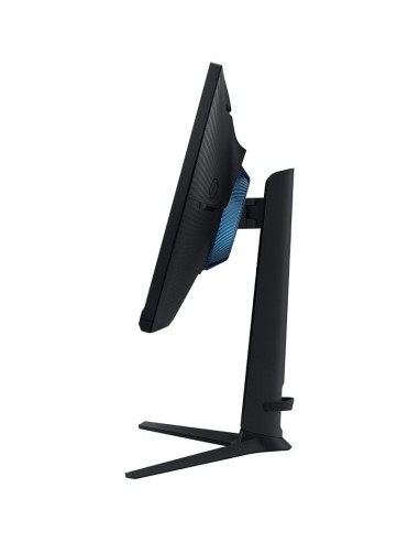 Monitor Gaming Samsung Odyssey G3 S24DG300EU/ 24"/ Full HD/ 1ms/ 180Hz/ VA/ Regulable en altura/ Negro