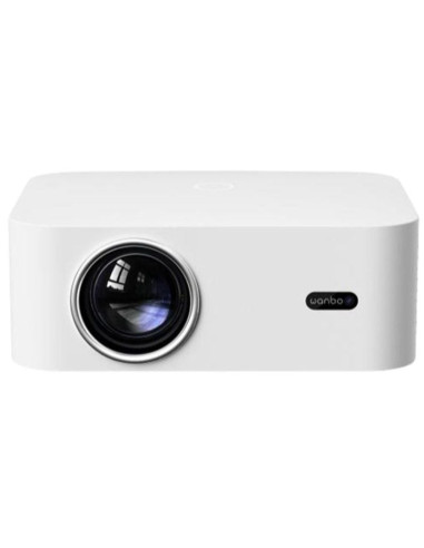 Proyector Wanbo X2 Max 450 Lúmenes/ Full HD/ HDMI/ WiFi/ Blanco
