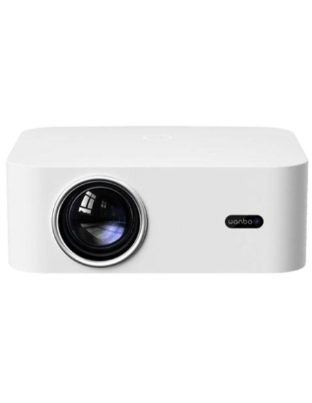 Proyector Wanbo X2 Max 450 Lúmenes/ Full HD/ HDMI/ WiFi/ Blanco