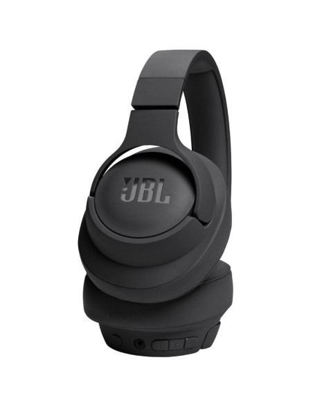Auriculares Inalámbricos JBL Tune 720BT/ con Micrófono/ Bluetooth/ Negros