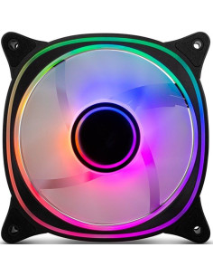 Ventilador Nox V-FAN/ ARGB/ 12cm 2