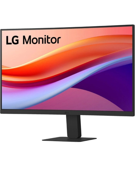 Monitor Curvo LG 24U421A-B 23.8"/ Full HD/ Negro