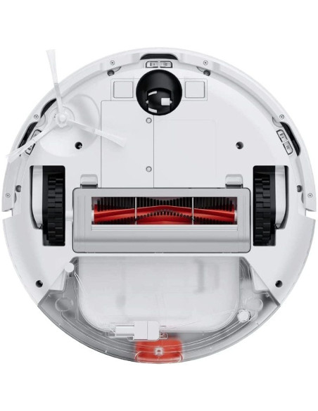 Robot Aspirador Xiaomi Robot Vacuum E12/ Friegasuelos/ control por WiFi/ Blanco
