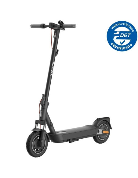 Patinete Eléctrico Xiaomi Electric Scooter 5 Pro/ Motor 1000W/ Ruedas 10"/ 25km/h/ Autonomía 60km/ Negro