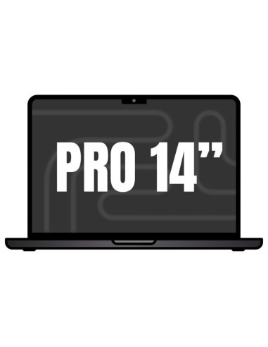 Apple Macbook Pro 14"/ M4 10-Core CPU/ 16Gb/ 1Tb SSD/ 10-Core GPU/ Negro Espacial