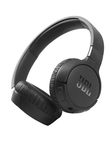 Auriculares Inalámbricos JBL Tune 660NC/ con Micrófono/ Bluetooth/ Negros