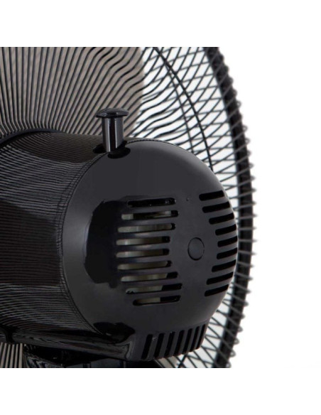 Ventilador de Sobremesa Orbegozo TF 0124/ 25W/ 3 Aspas 20cm/ 2 velocidades