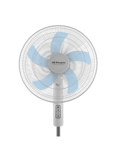 Ventilador de Pie Orbegozo SF 1040/ 45W/ 5 Aspas 40cm/ 3 velocidades