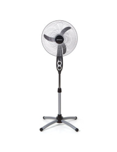 Ventilador de Pie Orbegozo SF 0156/ 60W/ 3 Aspas 45cm/ 3 Velocidades