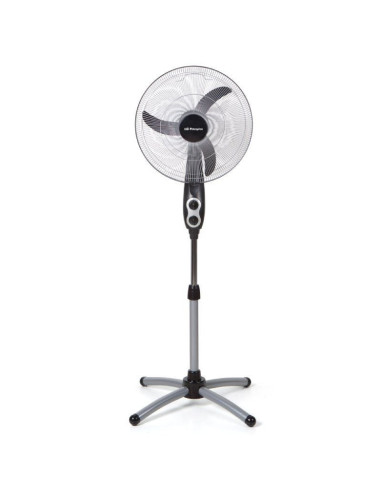 Ventilador de Pie Orbegozo SF 0156/ 60W/ Aspas 45cm/ 3 Velocidades
