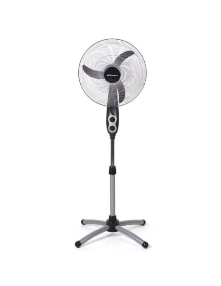 Ventilador de Pie Orbegozo SF 0156/ 60W/ Aspas 45cm/ 3 Velocidades