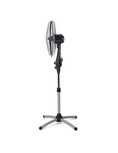Ventilador de Pie Orbegozo SF 0156/ 60W/ Aspas 45cm/ 3 Velocidades