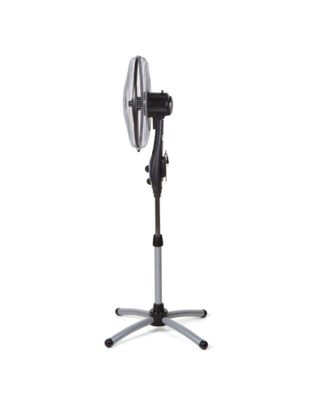 Ventilador de Pie Orbegozo SF 0156/ 60W/ Aspas 45cm/ 3 Velocidades