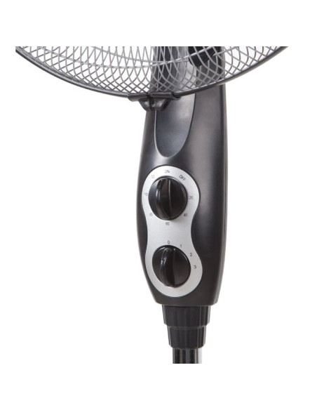 Ventilador de Pie Orbegozo SF 0156/ 60W/ Aspas 45cm/ 3 Velocidades