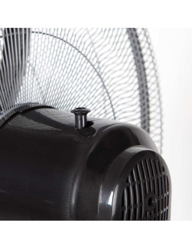 Ventilador de Pie Orbegozo SF 0156/ 60W/ Aspas 45cm/ 3 Velocidades