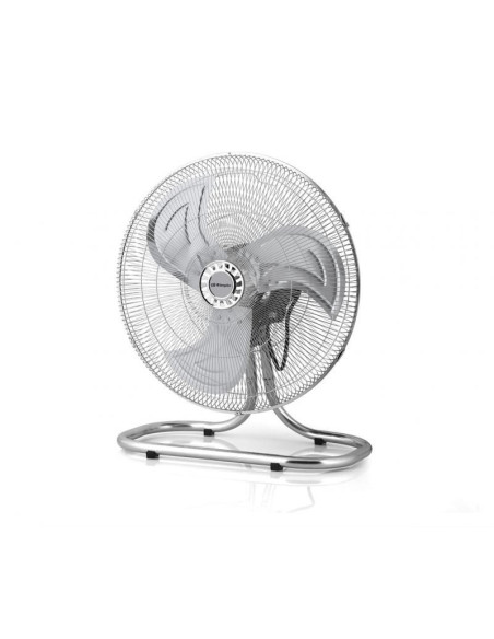 Ventilador 3 en 1 Orbegozo PWS 0547/ Sobremesa/ Pie/ Pared/ 90W/ 3 Aspas 45cm/ 3 velocidades