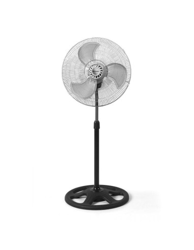 Ventilador 3 en 1 Orbegozo PWS 0547/ Sobremesa/ Pie/ Pared/ 90W/ 3 Aspas 45cm/ 3 velocidades