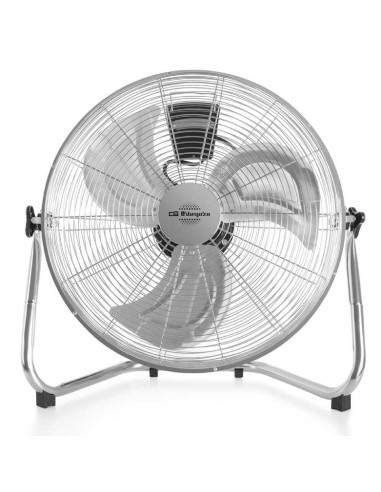 Ventilador de Suelo Orbegozo Power Fan PW 1346/ 135W/ 3 Aspas 45cm/ 3 velocidades