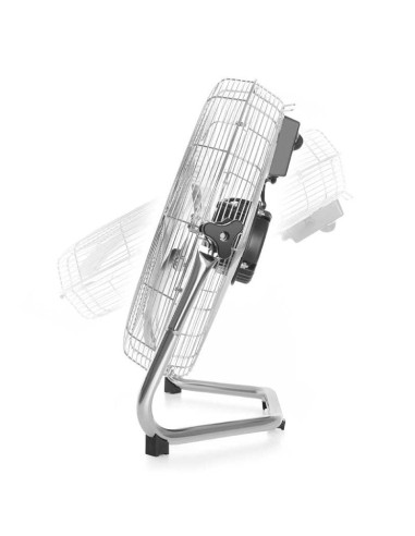Ventilador de Suelo Orbegozo Power Fan PW 1346/ 135W/ 3 Aspas 45cm/ 3 velocidades