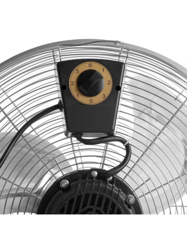 Ventilador de Suelo Orbegozo Power Fan PW 1346/ 135W/ 3 Aspas 45cm/ 3 velocidades