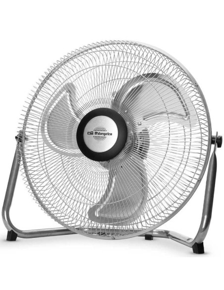 Ventilador de Suelo Orbegozo PW 1245/ 80W/ 3 Aspas 45cm/ 3 velocidades