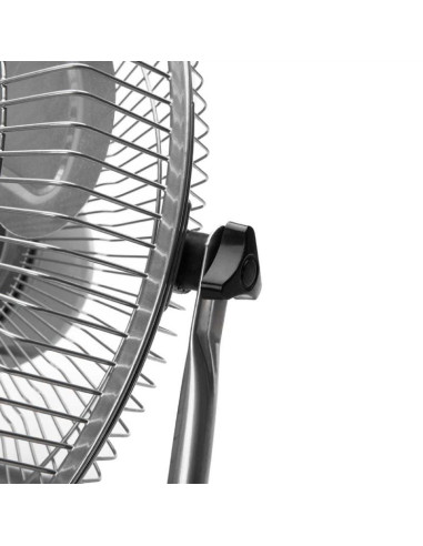 Ventilador de Suelo Orbegozo PW 1245/ 80W/ 3 Aspas 45cm/ 3 velocidades