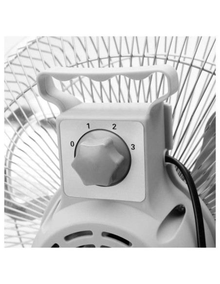 Ventilador de Suelo Orbegozo PW 1240/ 80W/ 3 Aspas 40cm/ 3 velocidades