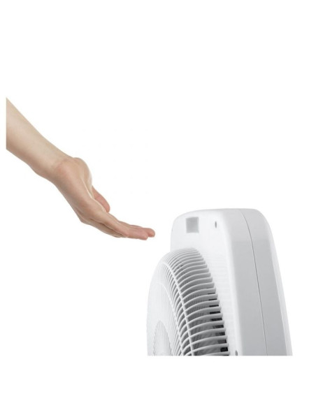 Ventilador de Suelo Orbegozo Box Fan BF 0140/ 60W/ 4 Aspas 40cm/ 3 velocidades