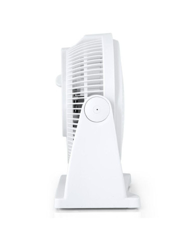 Ventilador de Sobremesa y Pared Orbegozo Box Fan BF 0128/ 23W/ 3 Aspas 23cm/ 2 velocidades
